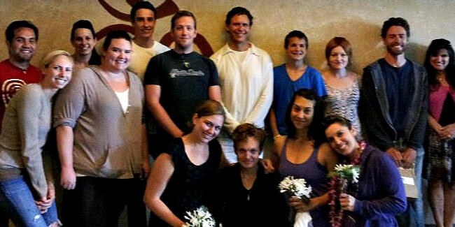 Graduation 2011 #yogateachertraining